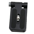 thumbnail image 1 of Camera L Bracket, Aluminum Alloy 1/4 3/8 Inch Thread Foldable Camera L Bracket 38mm Slot  for Accessory, 1 of 7
