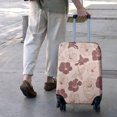 thumbnail image 3 of Pioneer Flower Floral Print Pattern Luggage Cover Fashion Suitcase Cover Baggage Covers Fit 25-28 Inch Luggage (Go Travel), 3 of 5