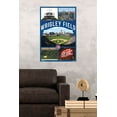 thumbnail image 2 of MLB Chicago Cubs - Wrigley Field 17 Wall Poster, 22.375" x 34", 2 of 2