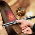 thumbnail image 4 of Plancha y Rizador 2 en 1, Cerámica Profesional para Alisar y Rizar, Pantalla LCD, Cable Giratorio 360°, 6 Niveles de Temperatura, Ideal para Todo Tipo de Cabello, Incluye Accesorios., 4 of 6