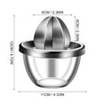 Xubond Lemon Juicer Stainless Steel Manual CitrusA Orange Kitchen ...