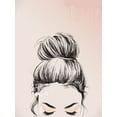 thumbnail image 2 of Urban Road 19x24 White Modern Wood Framed Museum Art Print Titled - Sophia, 2 of 4