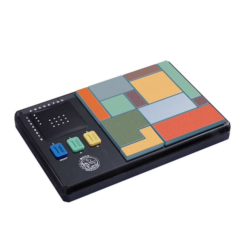Smart Logical Thinking Puzzle Electronic Puzzle Machine 500 Levels