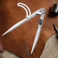 thumbnail image 3 of Herwey Leathercraft Compass,Leather Scriber Spacing Compass Marking Tool Leather Craft Line Drawing Rotating Tool,Leather Sewing Scriber, 3 of 8