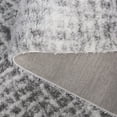 thumbnail image 6 of SAFAVIEH Tahoe Earleen Distressed Shag Area Rug, Ivory/Gray, 4' x 6', 6 of 8
