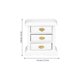 thumbnail image 2 of Mini House Cabinet Ornament Wood Mini Cabinet Decoration Mini Furniture, 2 of 4