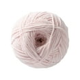 thumbnail image 2 of Skinny Chenille Yarn by Loops & Threads - Yarn for Knitting - Crochet - Weaving - and Arts & Crafts - Pink - Polyester - 8.75 oz, 2 of 2