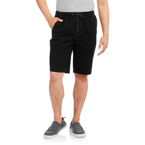 faded glory men's shorts with drawstring