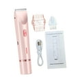 thumbnail image 3 of Body Shaver ,Waterproof que el cabello eléctrico de cabello con el cuerpo eléctrico para niña ,groin trimmer para hombres bikini trimmer mujeres ,bikini bikini de bikini portátil juego para, 3 of 8