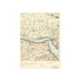 thumbnail image 2 of Topographical Map - Middletown Pennsylvania Quad - USGS 1908 - Vintage Wall Art, 2 of 4