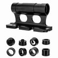 thumbnail image 2 of Bike Fork, Bike Fork Mount Truck Tailgate Bike Pad Bike Fork Mount Four Sizes of Conversion Rings Truck Bed, 2 of 7