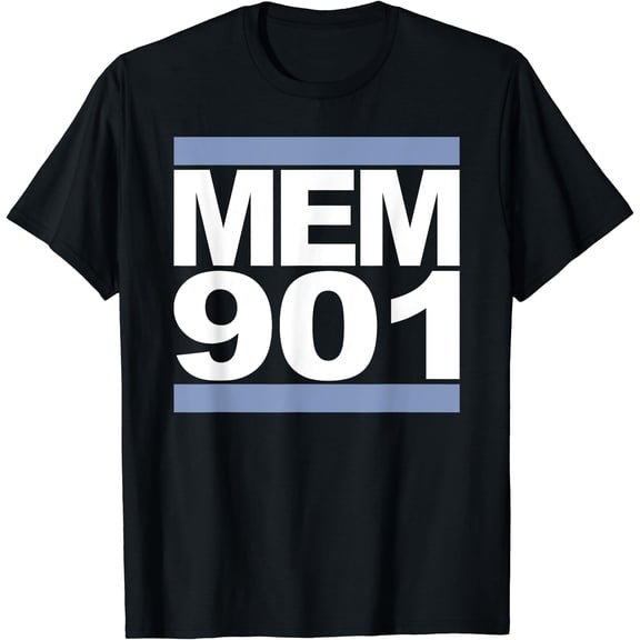 MEM 901 Memphis 90's Hip Hop T-Shirt, Unisex T-Shirt