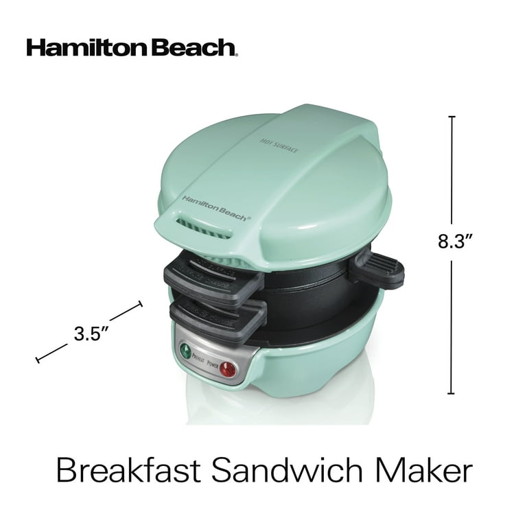 Hamilton Beach Breakfast Sandwich Maker Review 