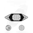 thumbnail image 2 of HLONK Rechargeable Bright Bicycle Headlight and Tail Light Set Turn Signals  Easy to Install Safety Flashlight Warning Rear Blinkers, 2 of 5