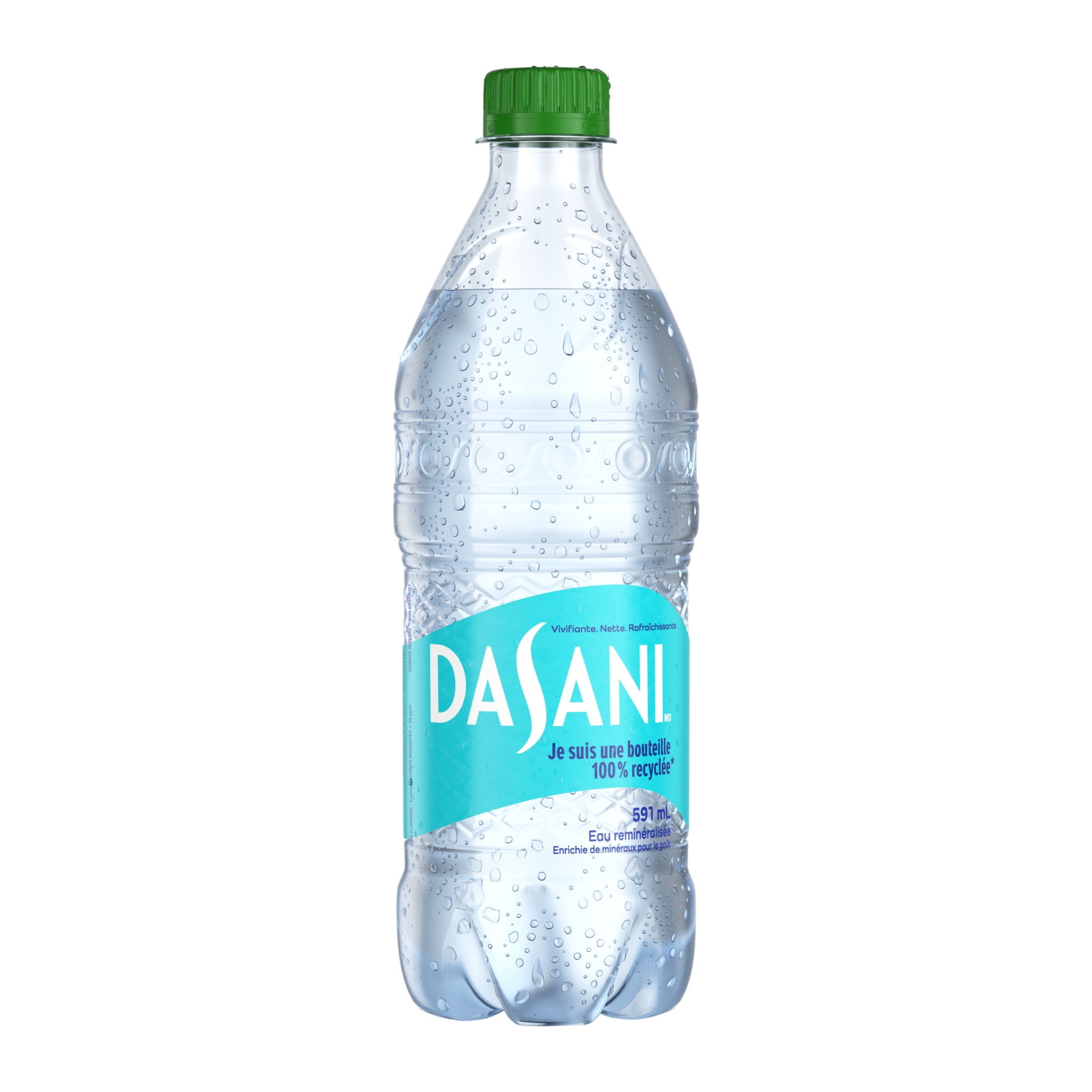 Dasani Water Bottle, 591 mL