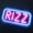 RIZZ, variant on Sunset Sunrise Neon Sign Neon Sign Light 15.7"x 7.8" LED Neon Light with On/Off Switch Wave Neon Sign for Wall Home Party Decoration