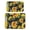 White-36, variant on 2 Pack Washable Rubber Sunflower Cute Floral Dish Drying Mats for Kitchen Counter Home Large Coffee Bar Pad Accessories and Decor for Utensils Stemware (2pcs 18''x24'' 19.5''x12'')