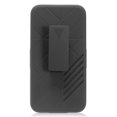 thumbnail image 3 of GSA Geo Hybrid Case w/Holster For iPhone SE (2022-20)/8/7 - Black, 3 of 4