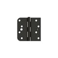 thumbnail image 2 of S44058TT10B-LH Left Hand 4" x 4" x 5/8" x Square Hinge; Oil Rubbed Bronze Finish, 2 of 2