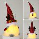 thumbnail image 4 of 2 Pieces Christmas Gnome Figures, Led Gnome Handmade With Pointed Hat Bd, 4 of 5