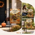 thumbnail image 5 of Thanksgiving Garden Flag, Fall Yard Decorative Banner for Lawn Patio Porch Garden Outdoor Home Seasonal Harvest Decor and Autumn Holiday Display, 5 of 7