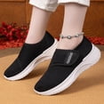 thumbnail image 6 of BRGZLK Women's Walking Shoes 2026 Versatile Mesh Breathable Adjustable Wide Width Flats Summer Trendy Soft Sole Comfortable Easy On Off Women Sneakers Black 9, 6 of 7