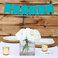 thumbnail image 2 of Koyal Wholesale Aqua Hanging Pennant Banner Party Garland Décor, 2 of 4