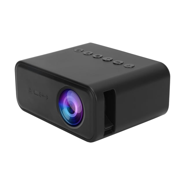 Video Projectors,YT500 Mini Projector Portable Portable Projector Phone Projector Advanced Technology
