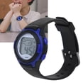 thumbnail image 4 of Reloj De Pulsera Electrónico Antialérgico, Reloj Electrónico Duradero Y Cómodo, Material De Pu Y Abs Para Niños De Viaje Para La Escuela De Niños ANGGREK Negro, 4 of 8