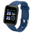 thumbnail image 2 of 116 Plus Montre Intelligente pour Hommes et Femmes avec Écran Couleur TFT de 1,3 Po, Montre de Mise en Forme avec Compteur de Pas, Calories, Mode d'Exercice, Rappel d'Appel, Rappel de Message, Calculatrice, Alarme, 2 of 7
