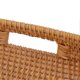 thumbnail image 4 of Serving Basket Tray with Handles Rattan Rectangle Large Capacity Durable Decorative Tray for Fruits Dessert Kitchen Home S, 4 of 4