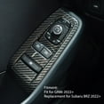 thumbnail image 4 of Window Lift Switch Panel Cover Trim for GR86 2022+, for  BRZ 2022+, Carbon Fiber Window Glass Lift Button Frame Stickers, Car Window Glass Lifting Switch Decorative Trim, 4 of 7