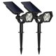 thumbnail image 1 of Matsuzay 2PCS Lámpara de césped LED para exteriores Lámpara de paisaje con energía solar de ángulo ajustable Lámpara de paisaje a prueba de agua con Iluminación y accesorios Matsuzay HA013517-00, 1 of 1