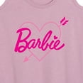 thumbnail image 3 of Barbie -  Arrow Heart Logo - Women's Racerback Tank Top, 3 of 5