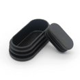 thumbnail image 3 of 100 piezas de tapas de extremo de plástico de 15 x 30 mm, para tubos de patas de muebles, tapas de extremo ovaladas, para topes de patas de silla de plástico, para tubos ovalados, 3 of 5