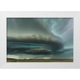 thumbnail image 1 of Prince, Guy 14x11 White Modern Wood Framed Museum Art Print Titled - Huge supercell, 1 of 4