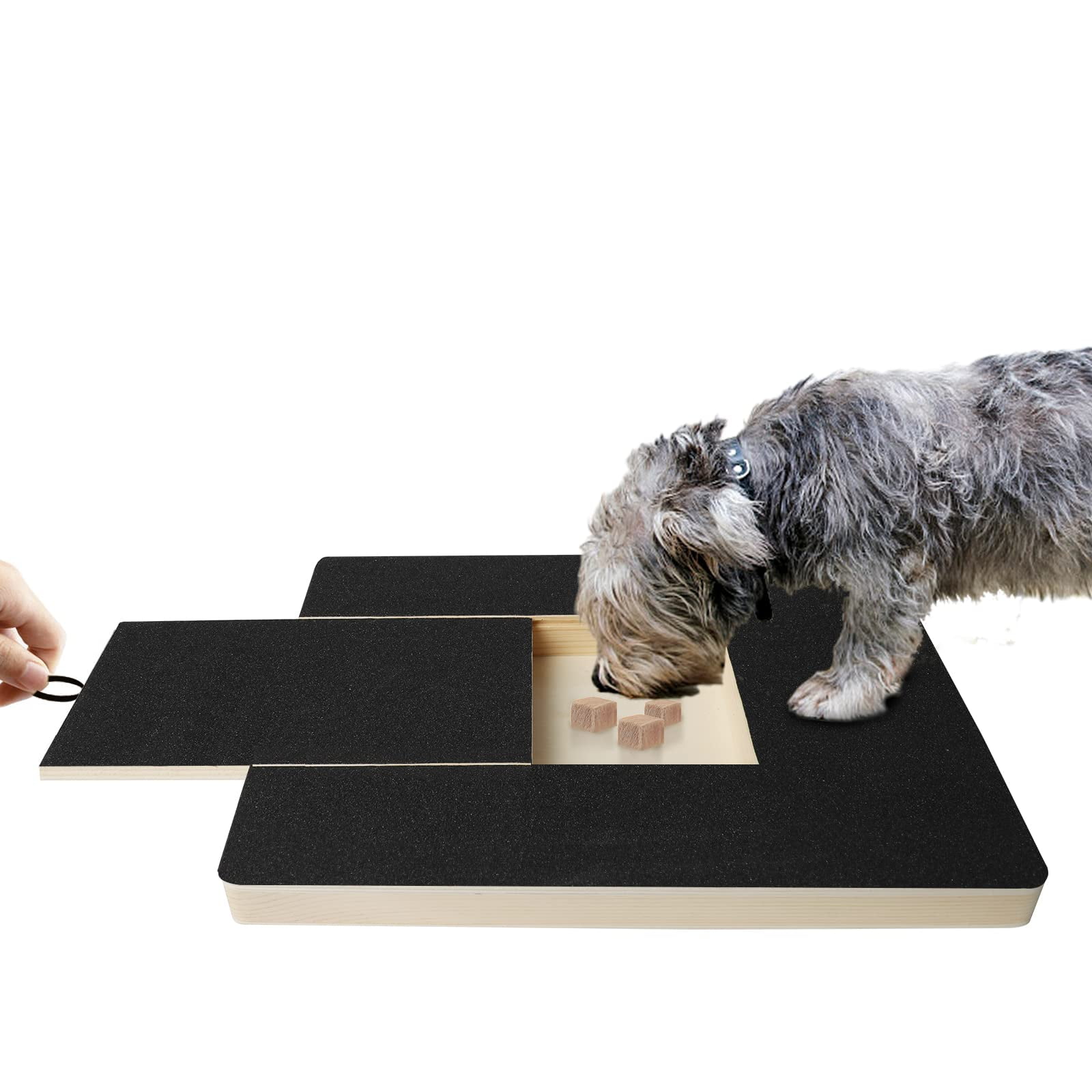 Pejoyt Dog Scratch Pad for Nails, Dog Nail Square Scratching Board