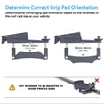 thumbnail image 4 of Starlink Mini Roof Rack Mount for RV SUV Camper – Aluminum Alloy Clamp Bracket for 12–48mm Roof Bars, Weatherproof Satellite Dish Holder for Off-Road & Mobile Installations, 4 of 10
