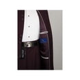 thumbnail image 6 of Mens Suit  Apollo King Banded Collarless Chinese Mandarin Wide Leg AG96 Burgundy, 6 of 8