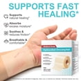 thumbnail image 5 of （1 Pack）Hydrocolloid Bandages - Cushion Gel Blister & Wound Care Patches, Waterproof Adhesive for Toes & Fingers, 5 of 9