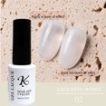 thumbnail image 1 of 1 botella de esmalte de uñas en Gel blanco lechoso de larga duración semitransparente Opal Jelly Gel esmalte de uñas Soak Off Gel UV 8ml para nuevos usuarios Tan Jianjun unisex, 1 of 2