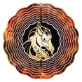 thumbnail image 1 of Next Innovations Dragon Head 101408001-DRAGONHEAD 10 Po Art de Jardin de Fileuse de Vent, 1 of 1