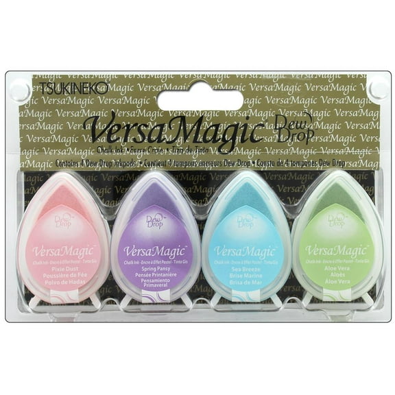 VersaMagic Dew Drop Chalk Pigment Ink Set Pastel
