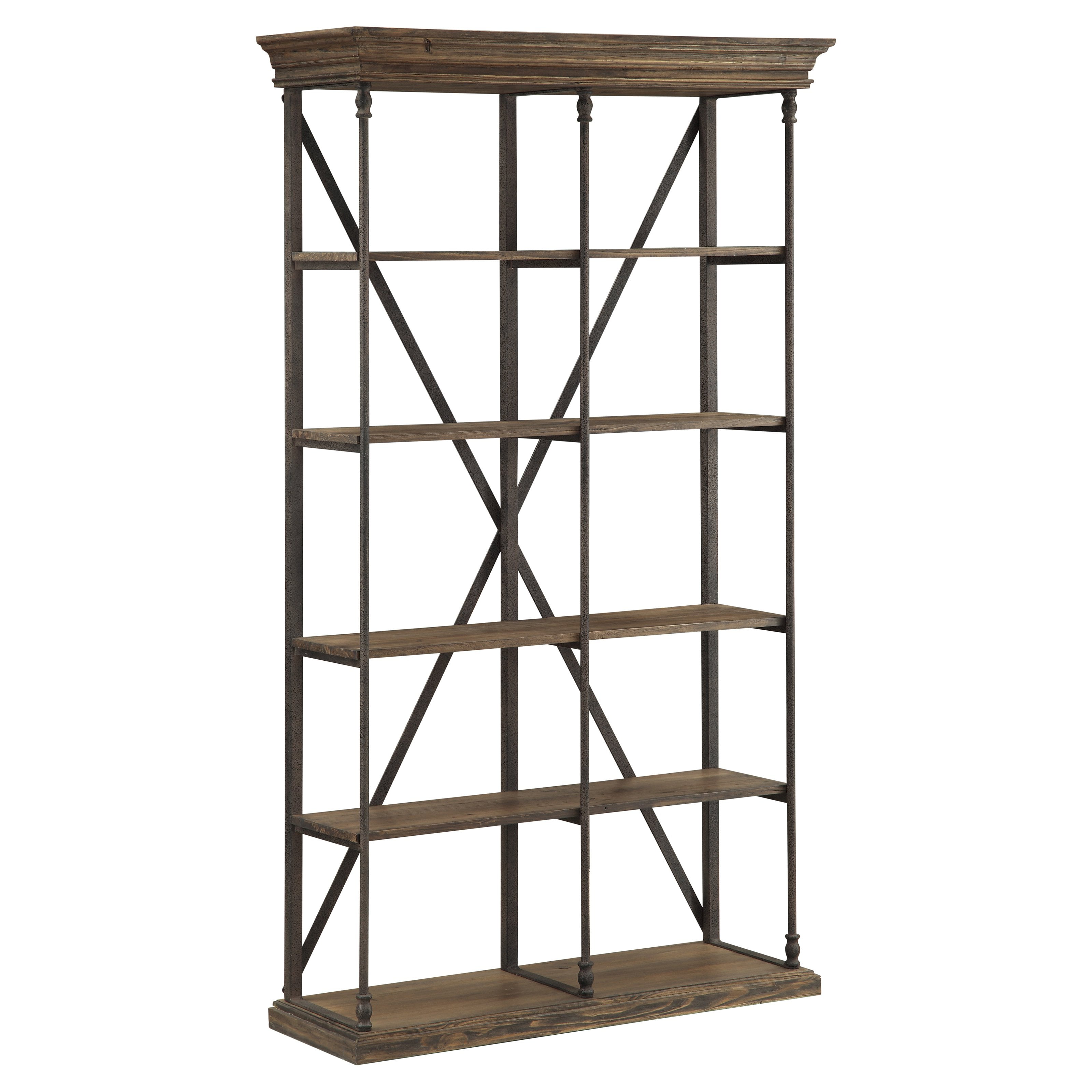 Coast To X Back Bookcase Com