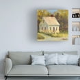 thumbnail image 3 of Marilyn Wendling 'Sweet Cottage I' Canvas Art, 3 of 3