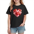 thumbnail image 2 of hengsof Children's Basic Short Sleeve Base T-shirt, 2 of 3