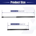 thumbnail image 7 of 1pcs Front Hood Lift Support Gas Struts Gas Spring Shock for Chevrolet Malibu 2008-2012 Black, 7 of 7
