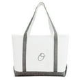 thumbnail image 2 of DALIX Beach Tote Bag Personalized Gifts for Women's Shoulder Bags Gray O, 2 of 8