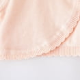 thumbnail image 5 of Odeerbi Toddler Girls Bolero Cardigan Cropped Shrugs Knit Cover Up Kids Baby Fashion Cute Solid Color Long Sleeve Thin Style Button Cardigan Sweater Toddler Clothes Pink, 5 of 7