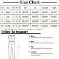 thumbnail image 2 of FAIWAD Womens Silk Pajamas Set 2 Piece Sets Long Sleeve Lapel Shirt and Straight Pants Loungewear Sets, 2 of 3